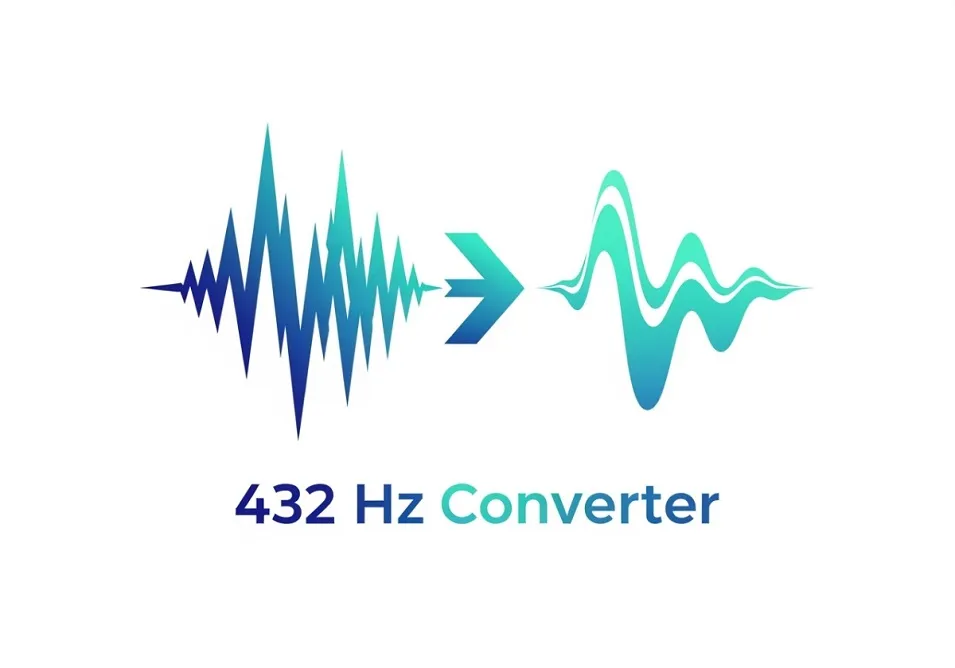 432Hz converter for music and audio files
