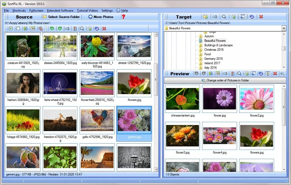 Manage Photos Software Windows 10