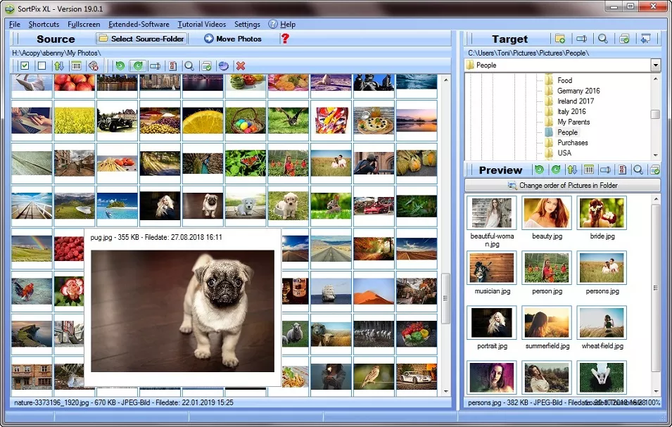 Photo Management Software for PC