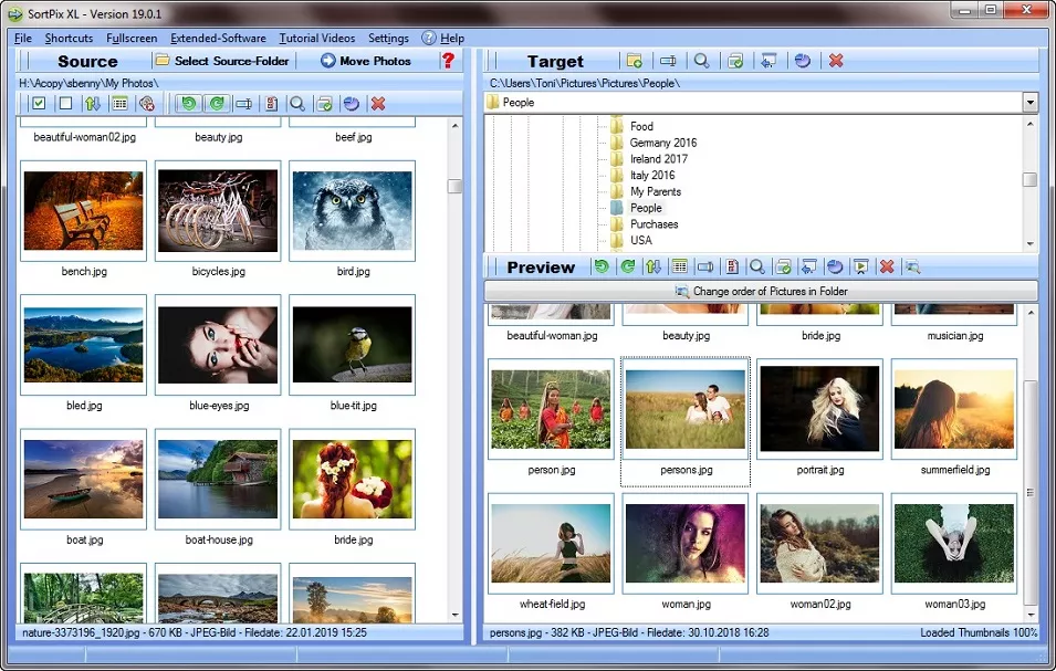 Photo Management Software for Windows