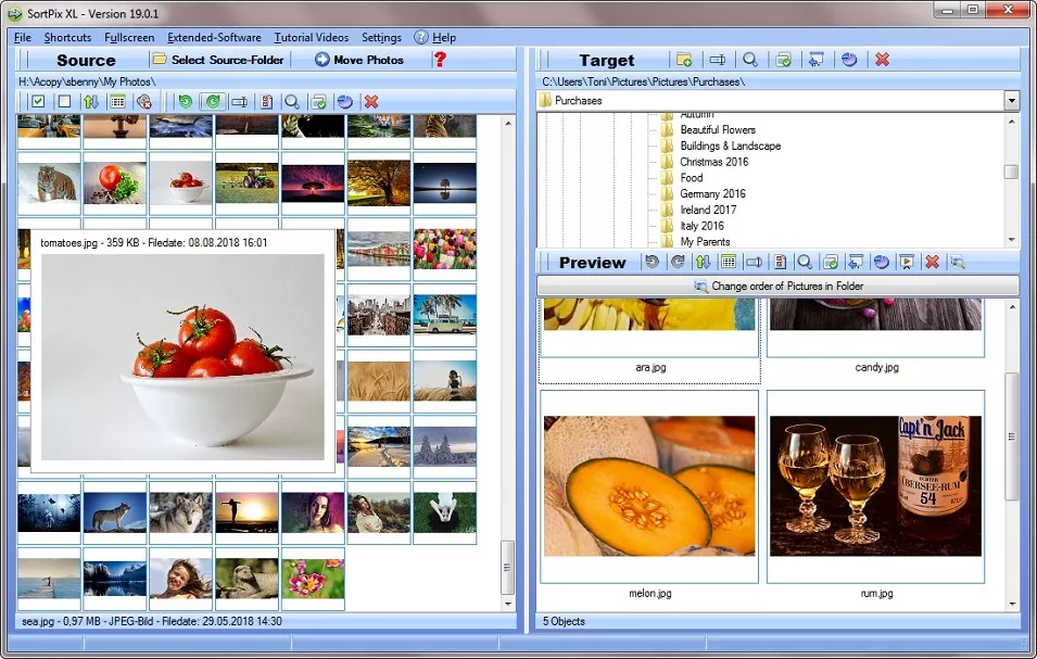 Photo Manager Software for PC