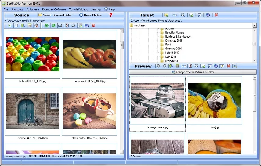 Photo Managing Software for PC