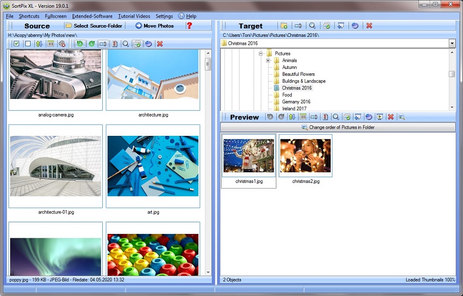 photo organizer software