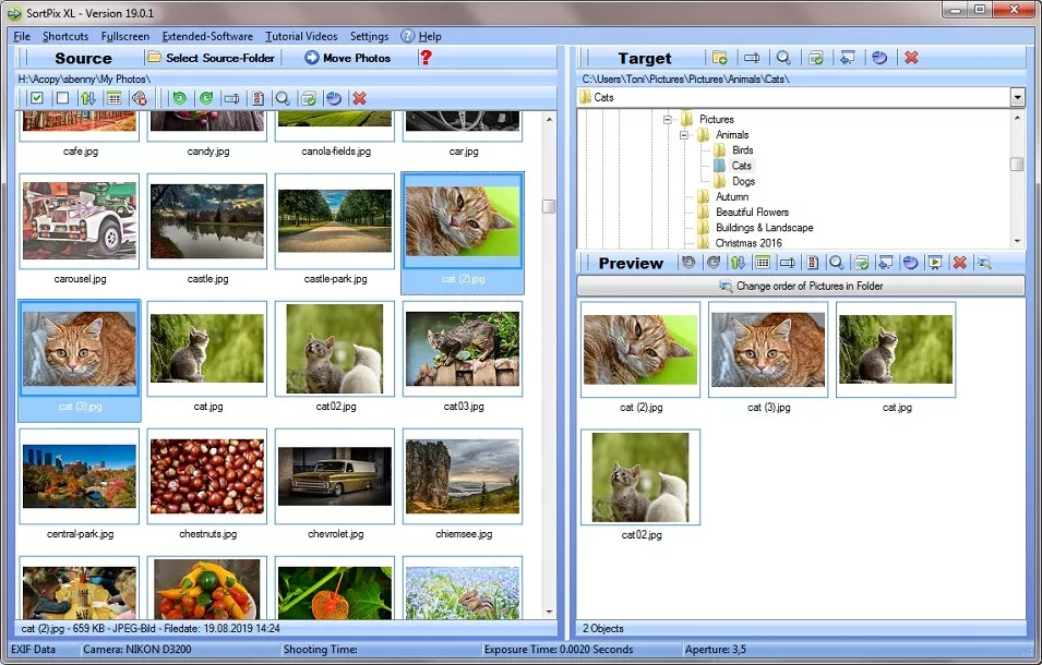Photo Organizing Software Windows 10